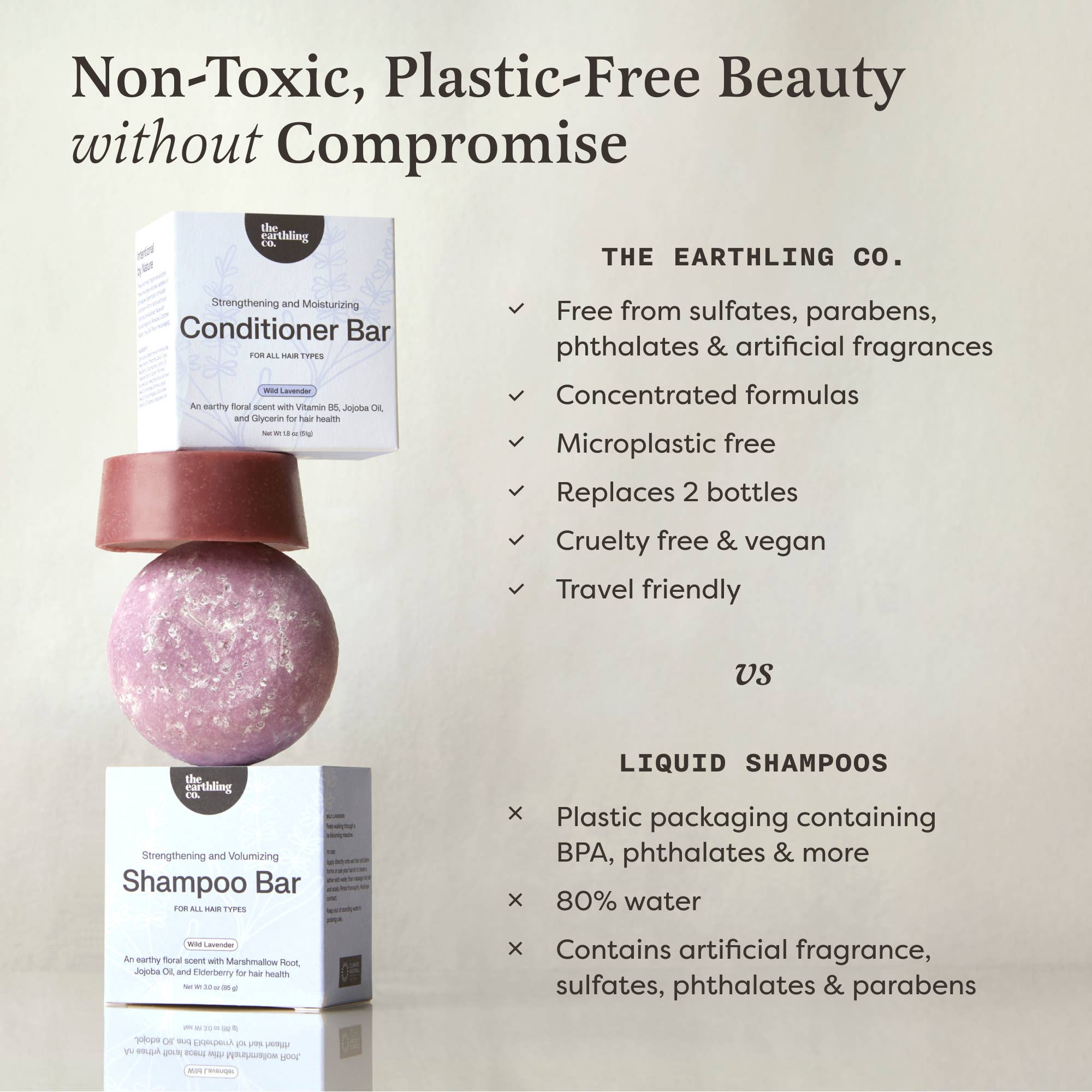 The Earthling Co. – Großhandel Conditioner – Conditioner-Bar für Feuchtigkeit13