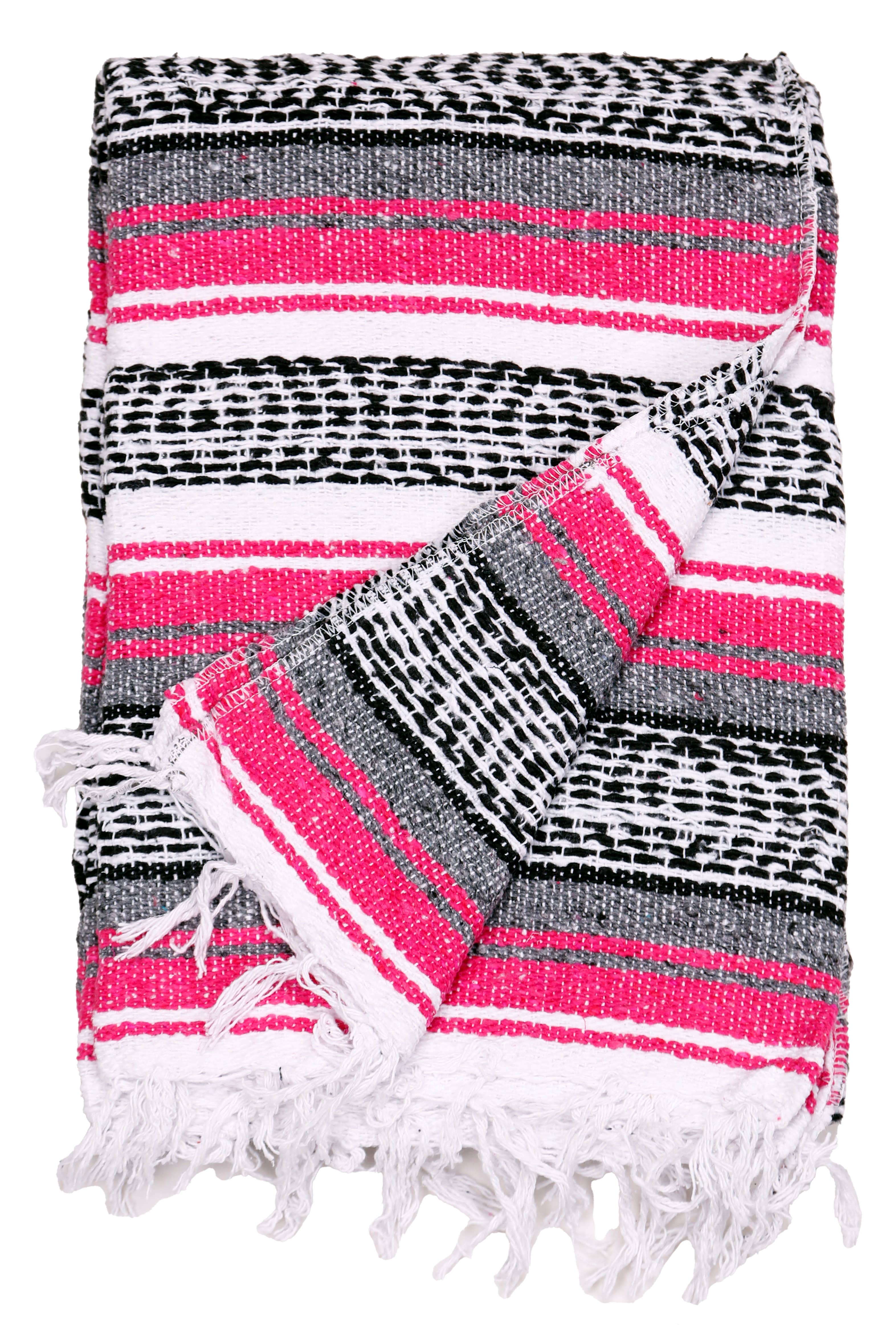 Sunshine Joy - Vendita all'ingrosso Plaid - Coperte Falsa Messicane Autentiche Disponibili in 9 Colori 130 x 200 cm5