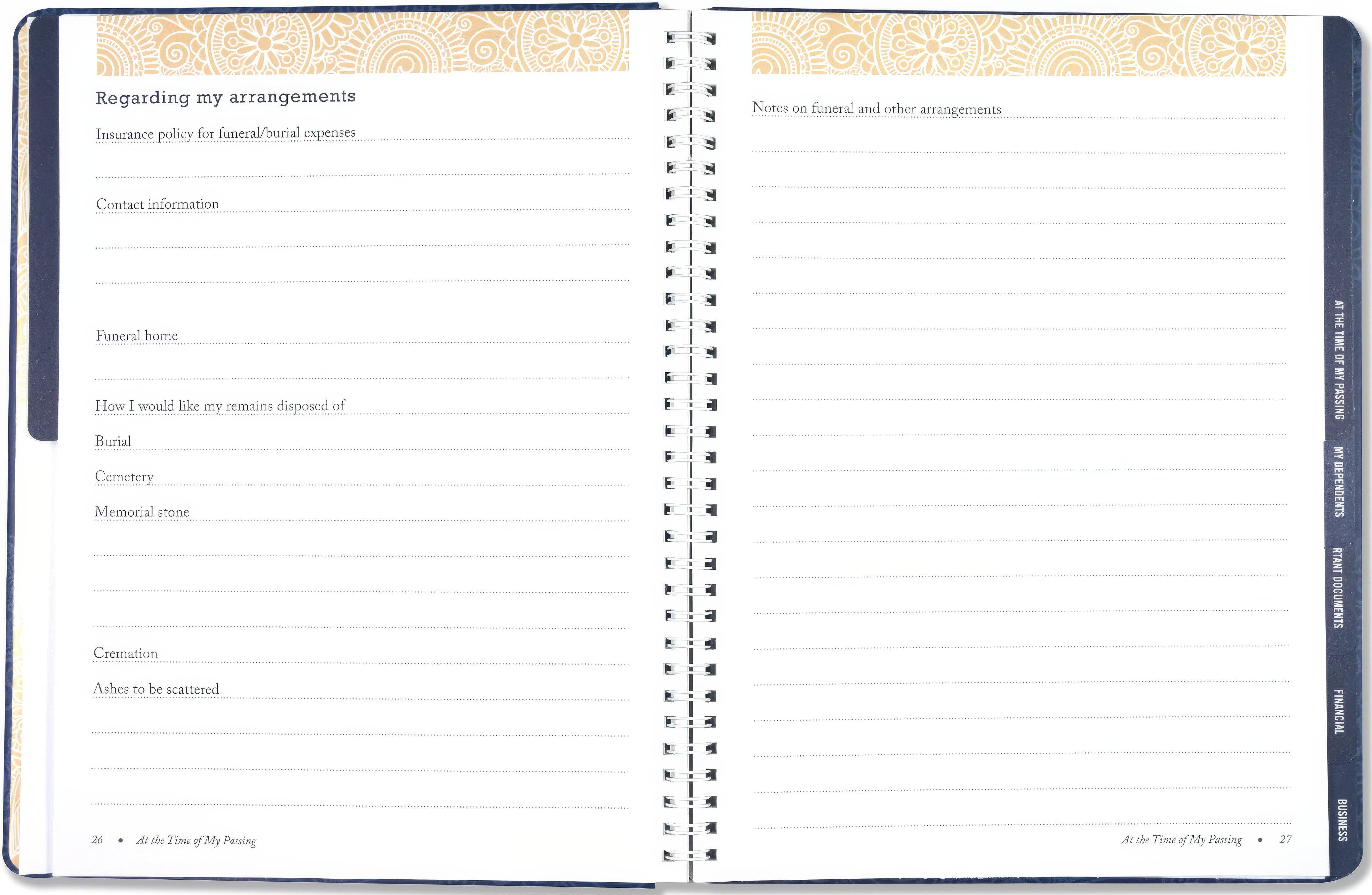 Peter Pauper Press - Wholesale Planner - Peace of Mind Planner3