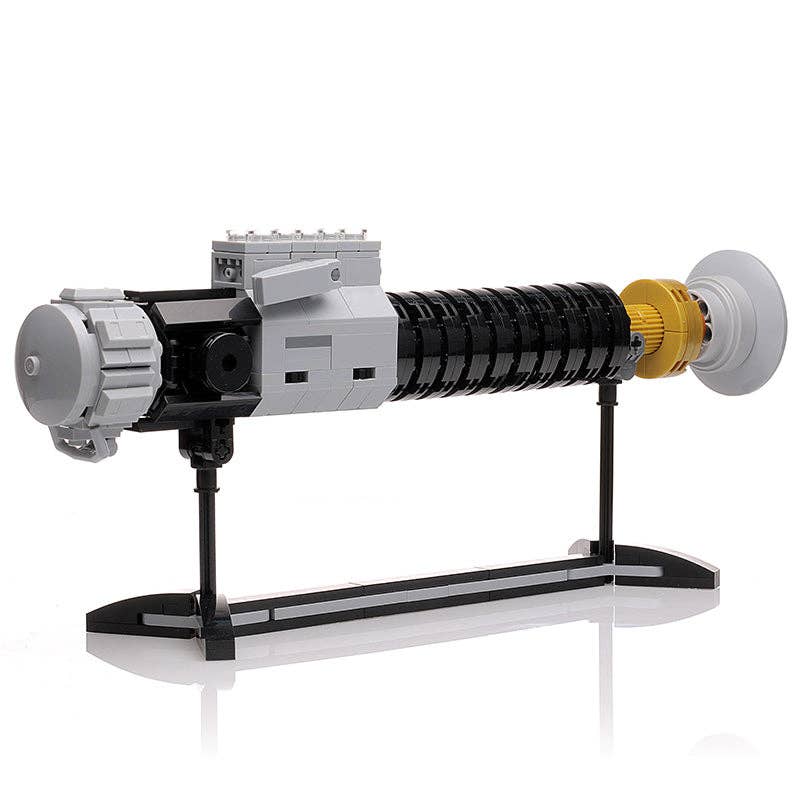 B3 Customs - Wholesale  - Custom LEGO Obi-Wan Kenobi Lightsaber w/ Stand4