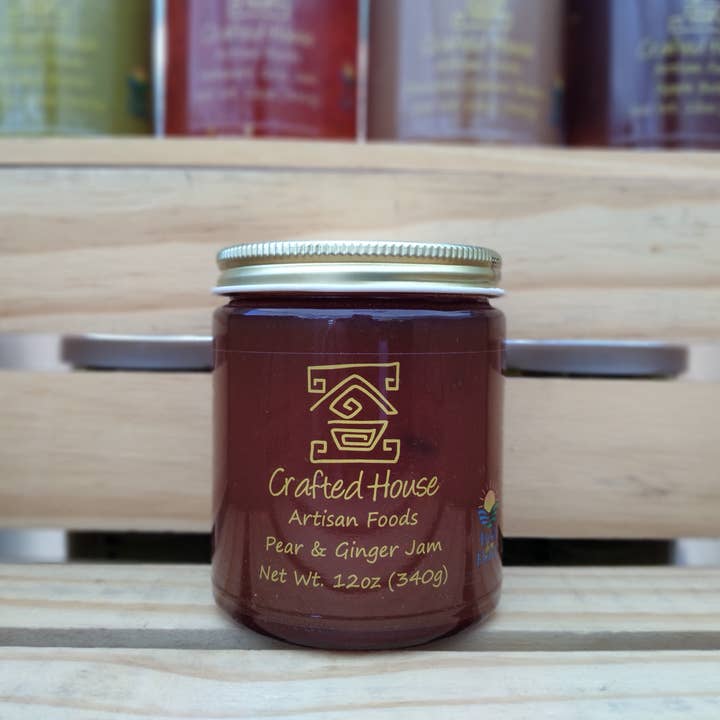 Pære & Ingefær Marmelade - Syrlig - Aromatisk - Te Elskere - Premium for engroshandel hos CraftedHouse