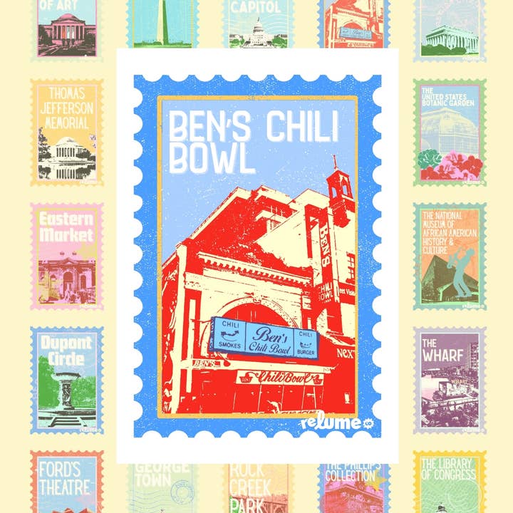 Vintage Holy Grail - DC Stamp Postcards for wholesale by Relume