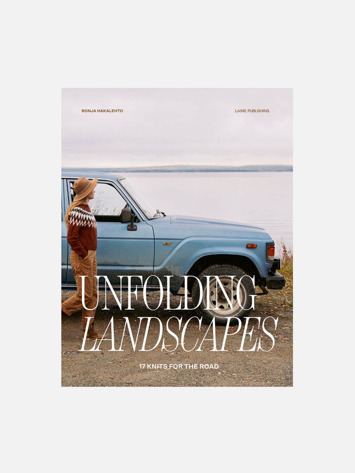 Desplegando Paisajes – 17 Tejidos para el Camino para venta al por mayor de Laine Publishing