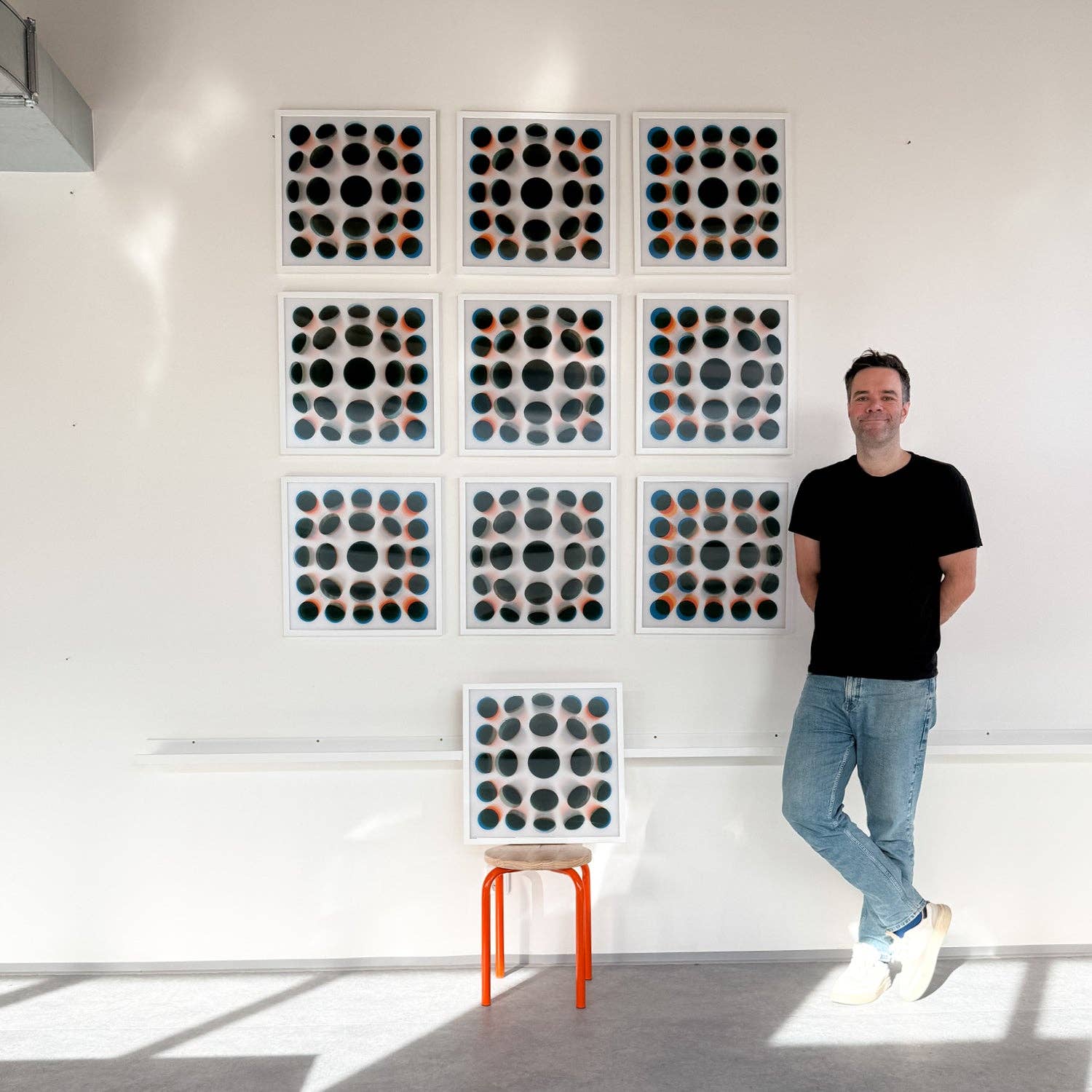 PosterLad - Wholesale Art Print - Parallax (Edition of 10, 50x50cm)1