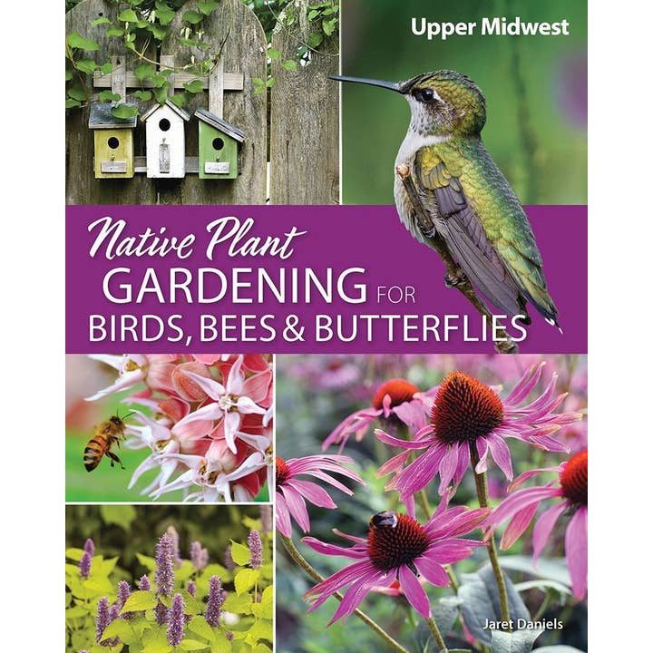 Native Plant Gardening: Upper Midwest for wholesale by AdventureKEEN
