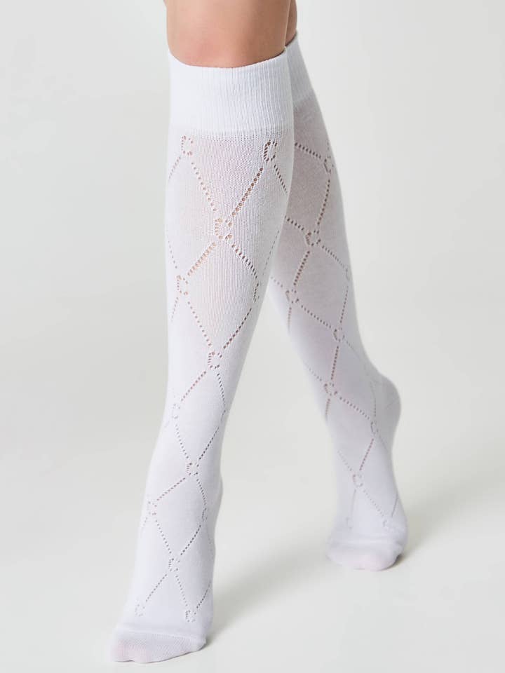 Conte Elegant - Wholesale Sokken - Dames - Katoenen Kniekousen Conte Classic 007