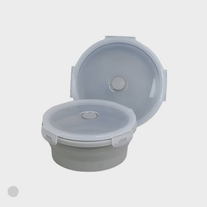 2 Piece Large Collapsible Bowl Set for wholesale by Sophos