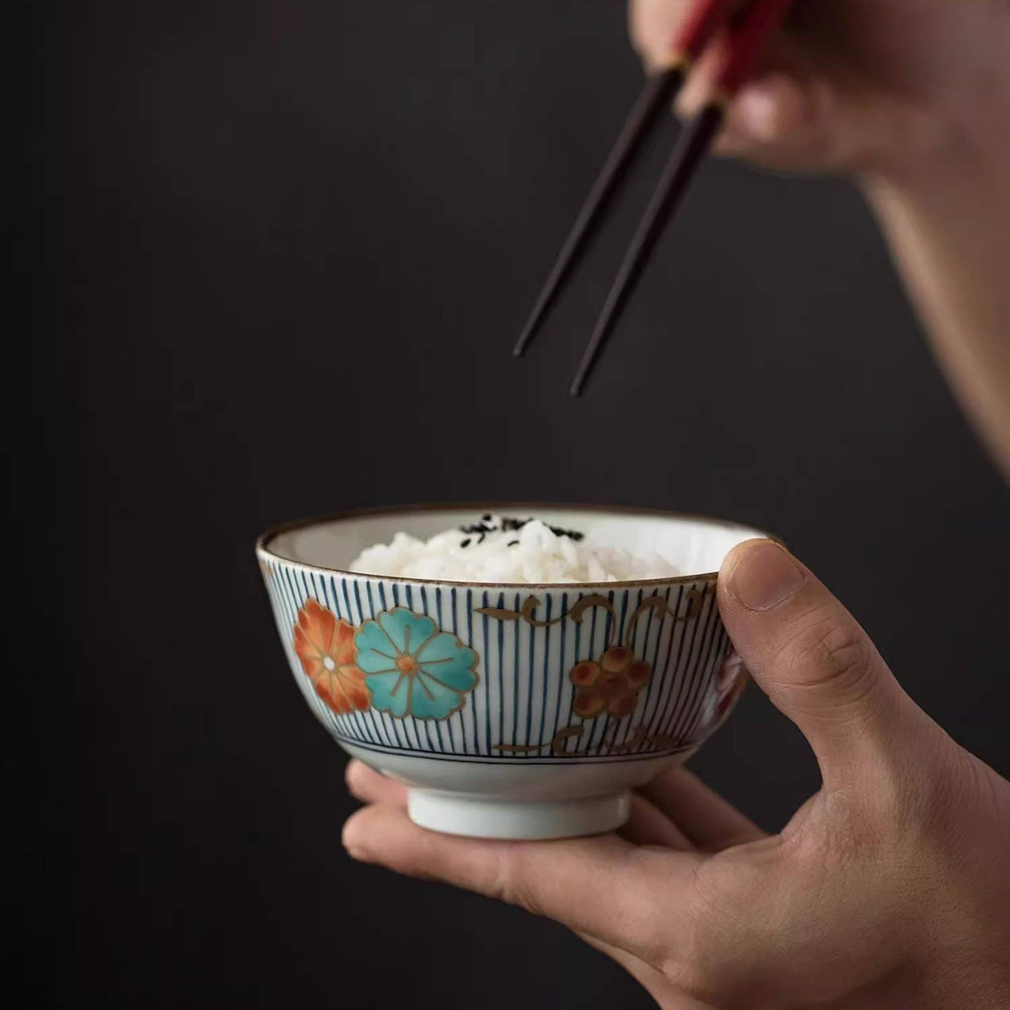 MinoCraft - Vendita all'ingrosso Ciotola - Ciotole giapponesi in ceramica Mino-yaki con stile Ko-Imari1