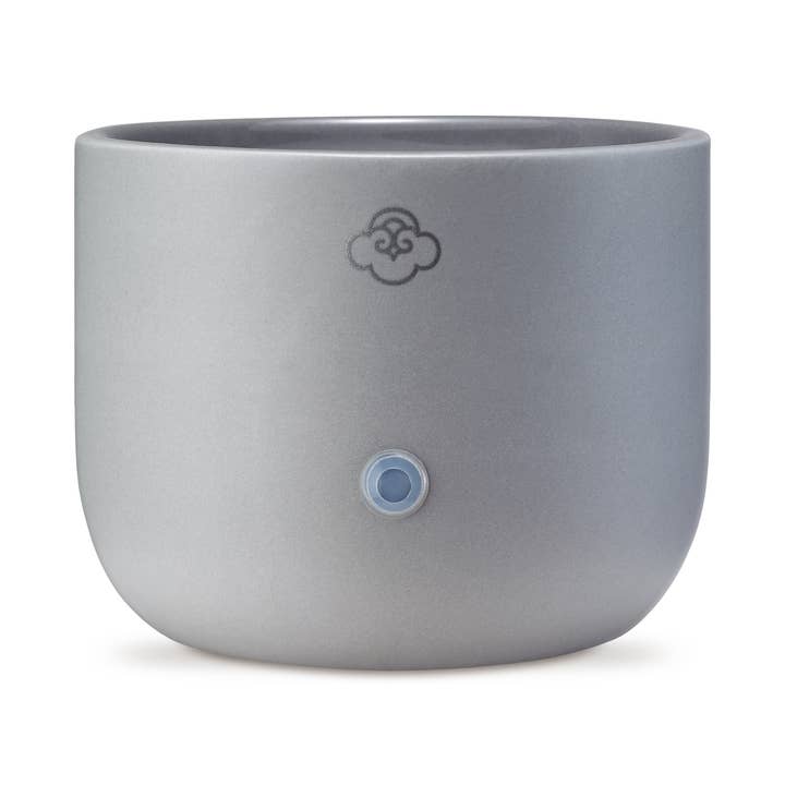 Sprout Grey Ceramic No-Spill Wax Melt Warmer for wholesale by SERENE HOUSE