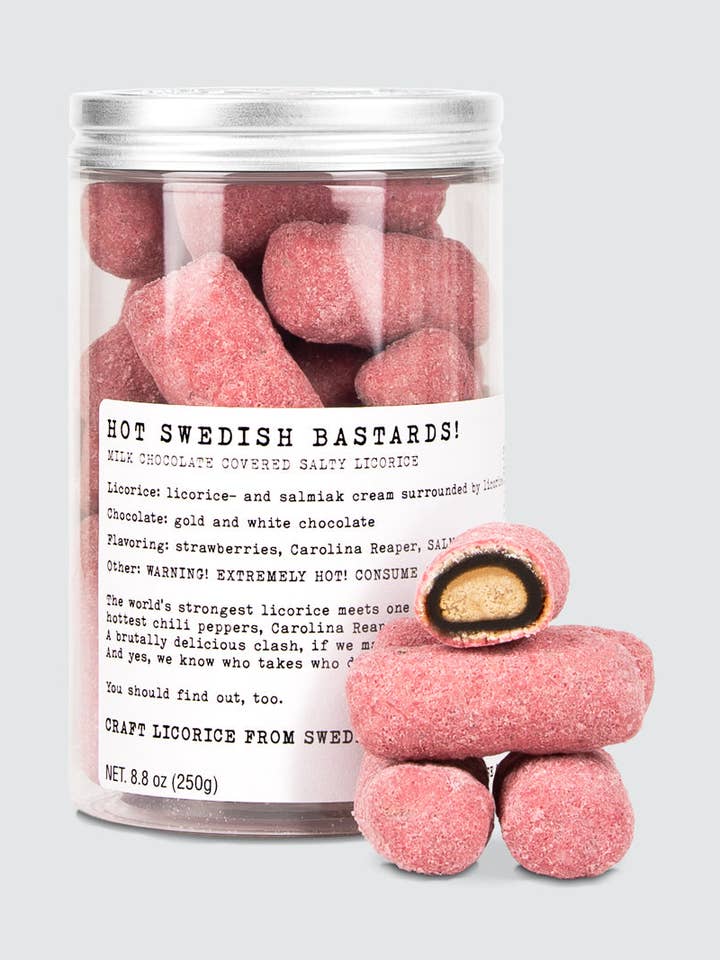 Chauds Enfoirés Suédois ! pour la vente par Haupt Lakrits USA