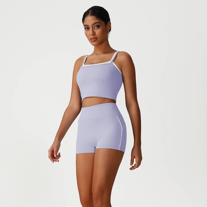 Sodalemon - Wholesale Activewear Set - Women's - Women Seamless High Waisted Workout Set3