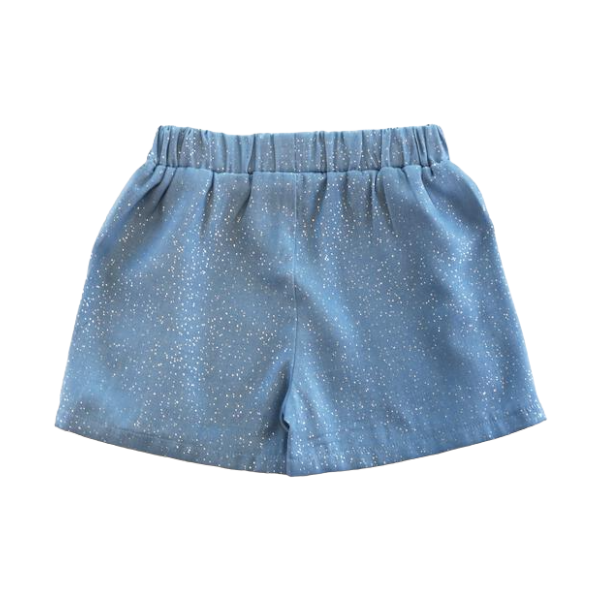 Doe a Dear - Wholesale Shorts - Kids - S50 13039-B Ruffled Trims Shorts (2 Colors)6