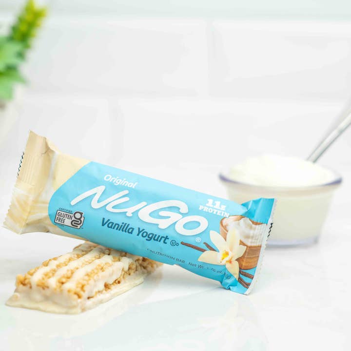NuGo Nutrition - Wholesale Snack Bar - NuGo Original Vanilla Yogurt Protein Bar4