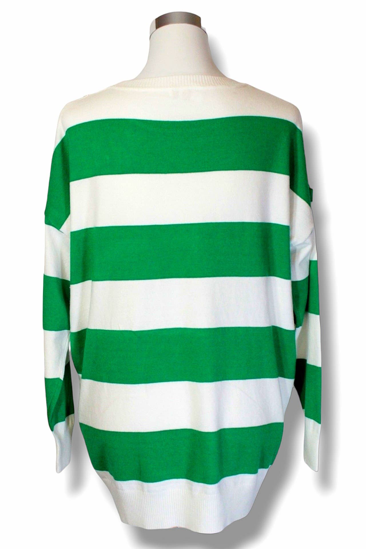 NINEF - Wholesale Tunic Sweater - Women's - Stripe Harmony Sweater - Sophisticated Fit9