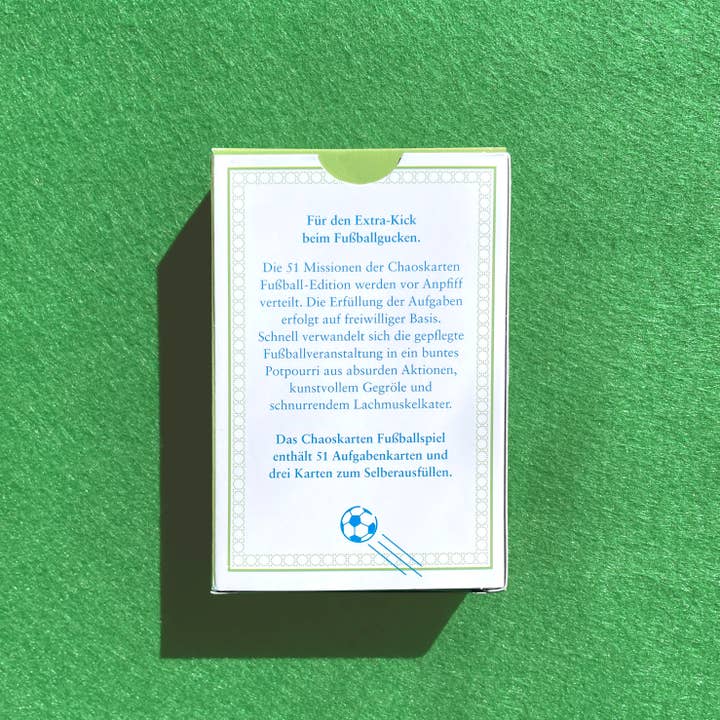 Chaoskarten Partyspiele - Wholesale Card Game - chaos cards soccer game5