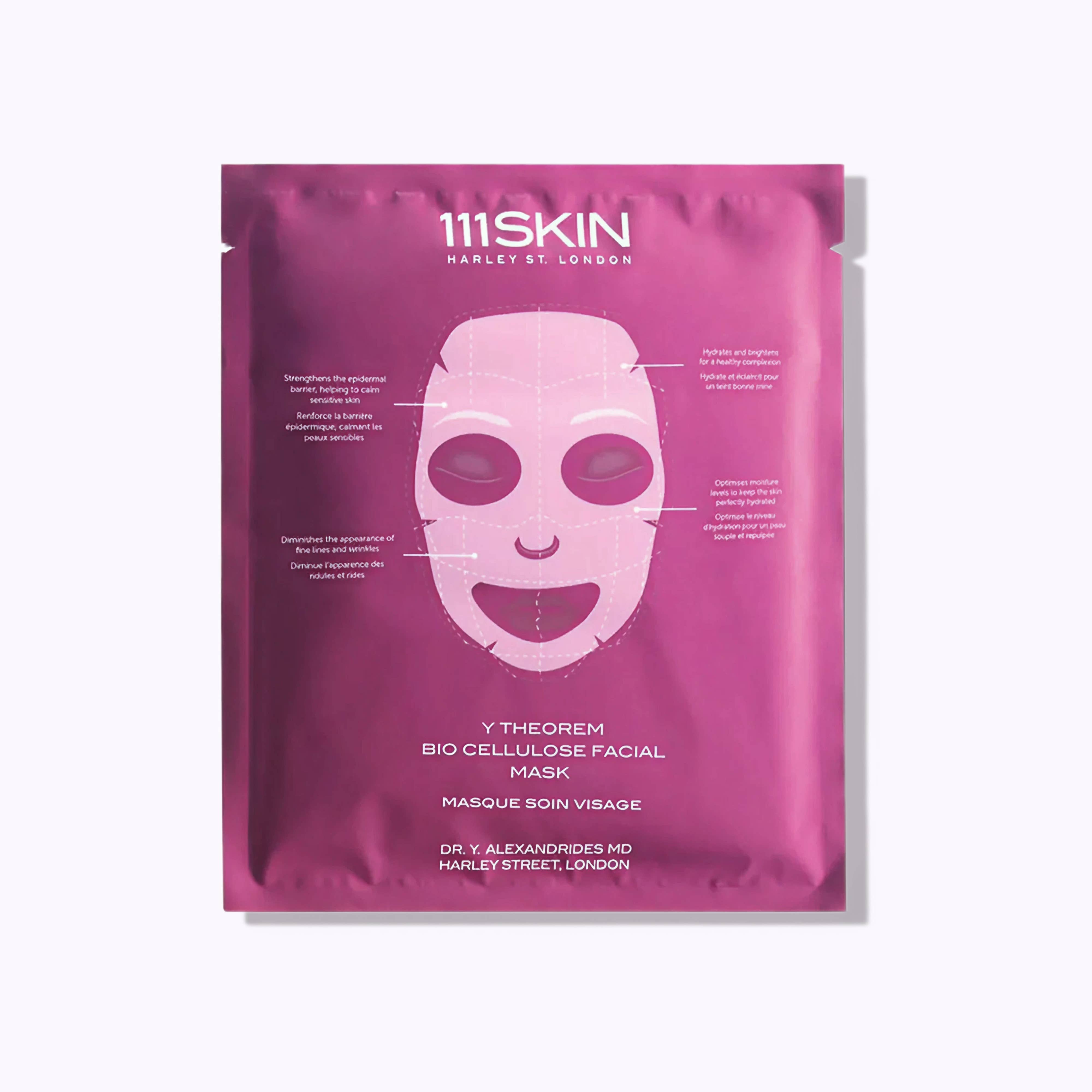 Dermstreet - Wholesale Skincare Face Mask - 111SKIN Y Theorem Bio Cellulose Facial Mask