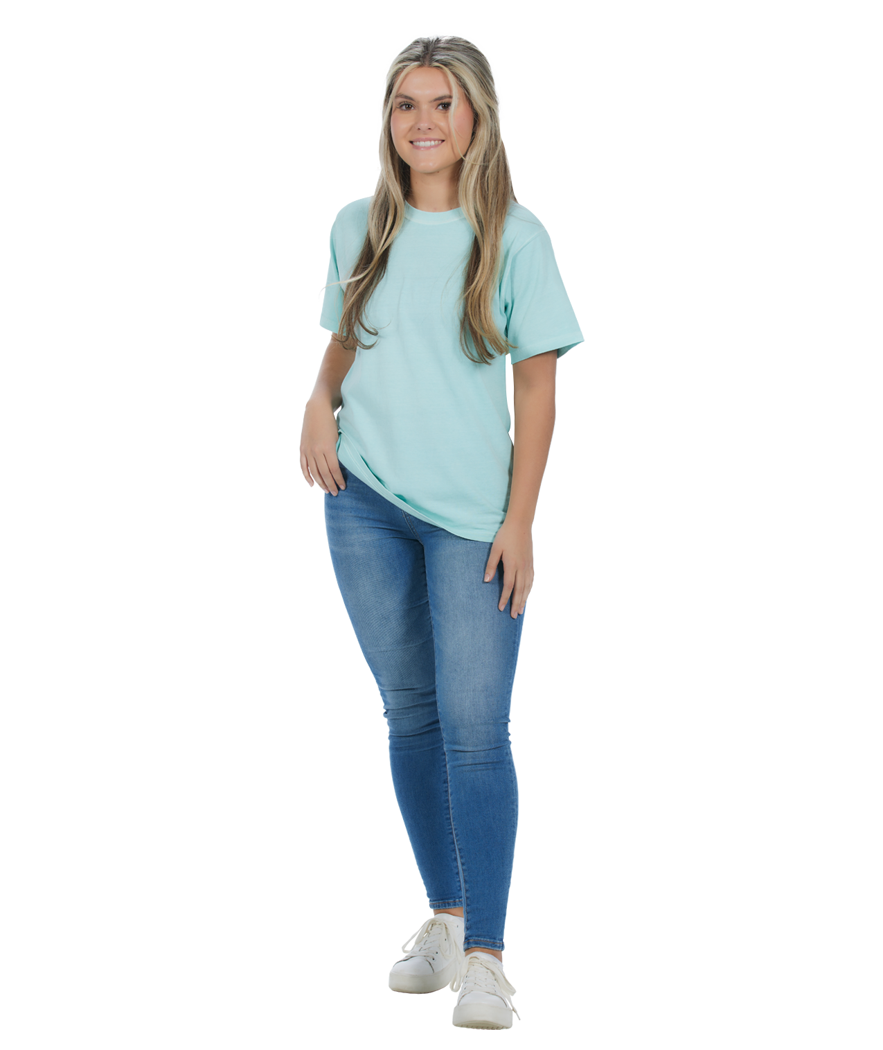 U.S. Apparel - Wholesale T-Shirt - Women's - Adult Garment Dyed T-Shirt12