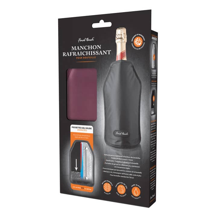 Final Touch - Wholesale Wine Tote - Final Touch Wine Bottle Cooler Sleeve16