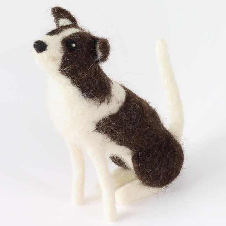 Hawthorn Handmade (US Duties Paid) - Wholesale DIY Craft Kit - Border Collie Needle Felting Kit | Complete Craft Kit3