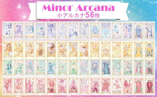 Luna factory - Wholesale Tarot Cards - Pastel Wizard Tarot6