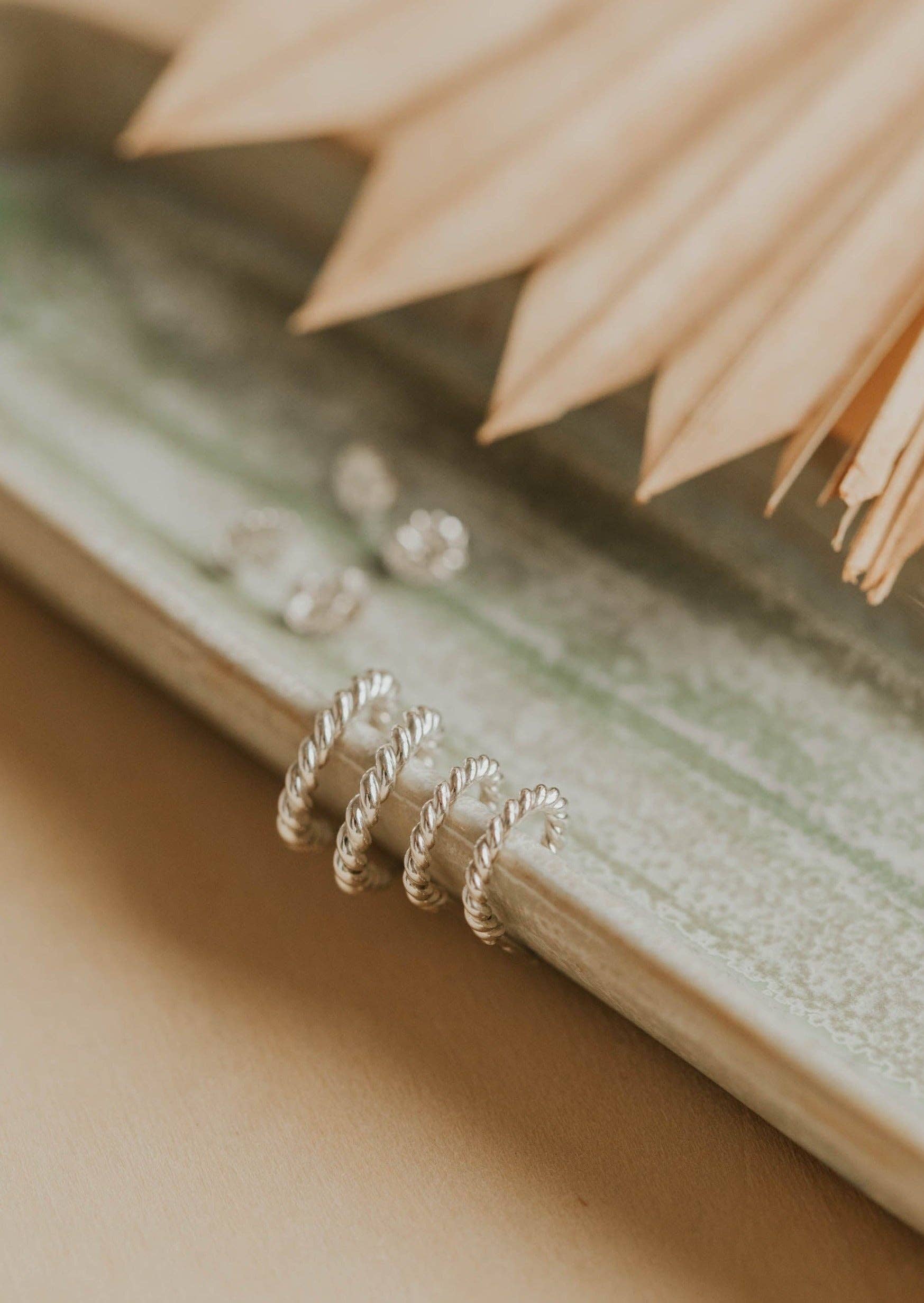 Hello Adorn - Wholesale Hoop Earrings - Ophelia Hoops | 14kt Gold Fill + Sterling Silver10