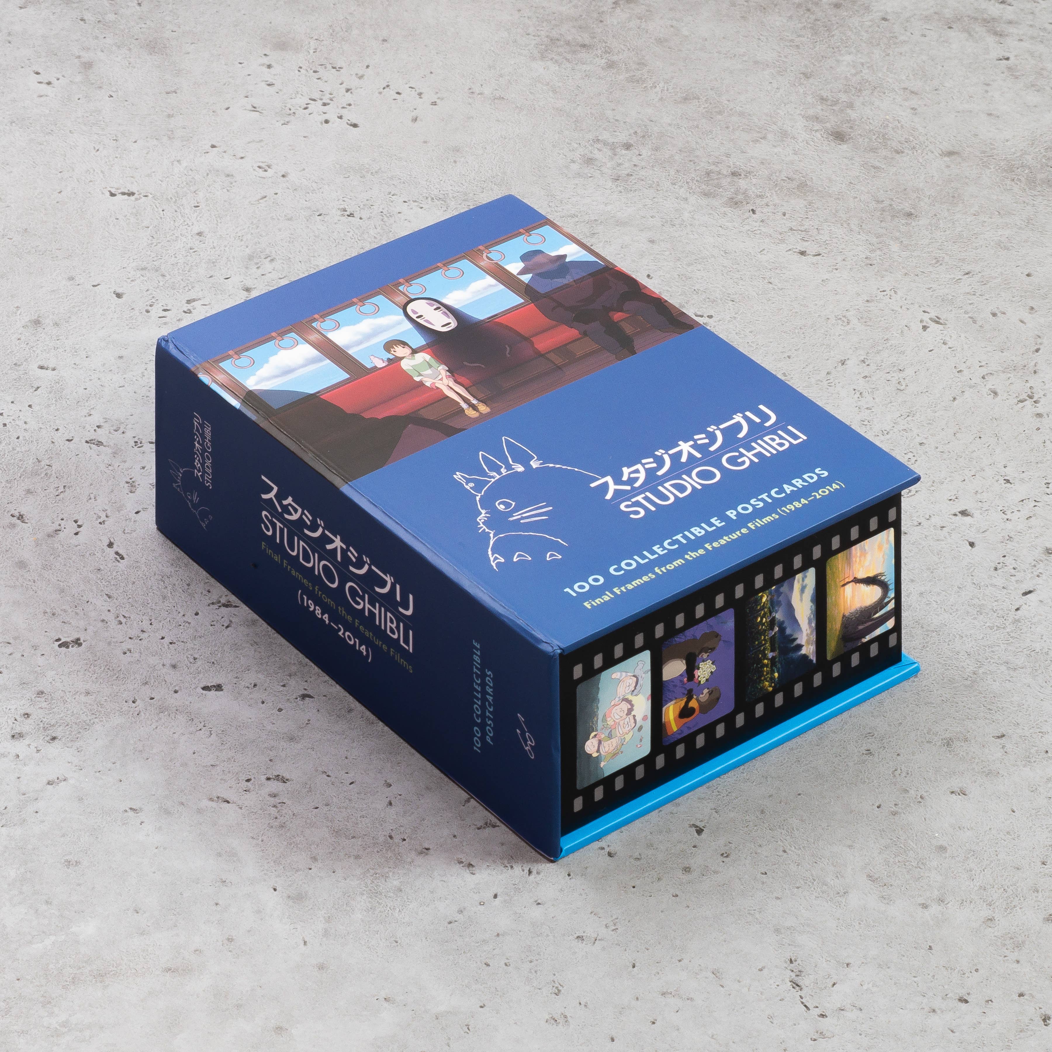 Chronicle Books - Wholesale Postcard Set - Studio Ghibli: 100 Collectible Postcards7