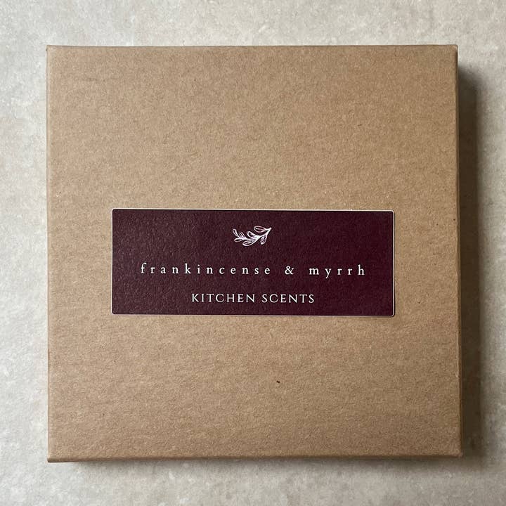 Velas de té de cera de soja con incienso y mirra para venta al por mayor de Kitchen Scents