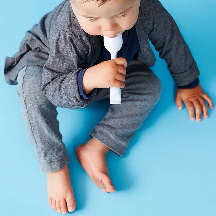 Silikon-Trainingslöffel-Set für den Großhandel von Miniware