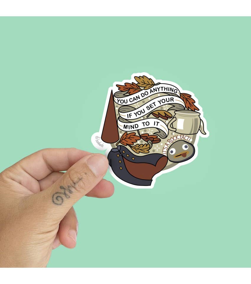 La Barbuda - No U.S. custom fees - Wholesale Sticker - Limited edition Over the Garden Wall vinyl sticker0