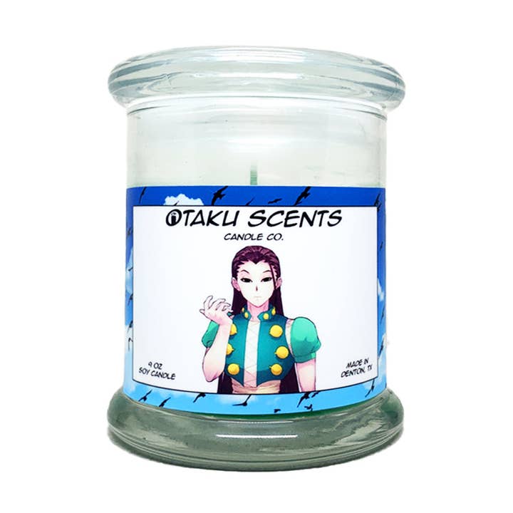 Illumi Bergamot & Mandarin 9oz Soy Jar Candle for wholesale by Otaku Scents