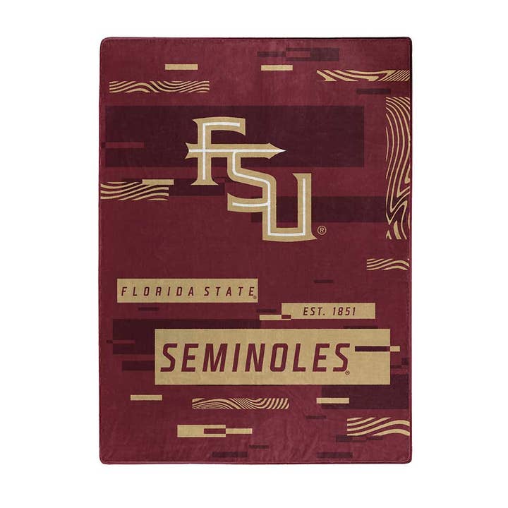 NCAA Florida State DIGITIZE - Plush Throw for wholesale by The Northwest Group
