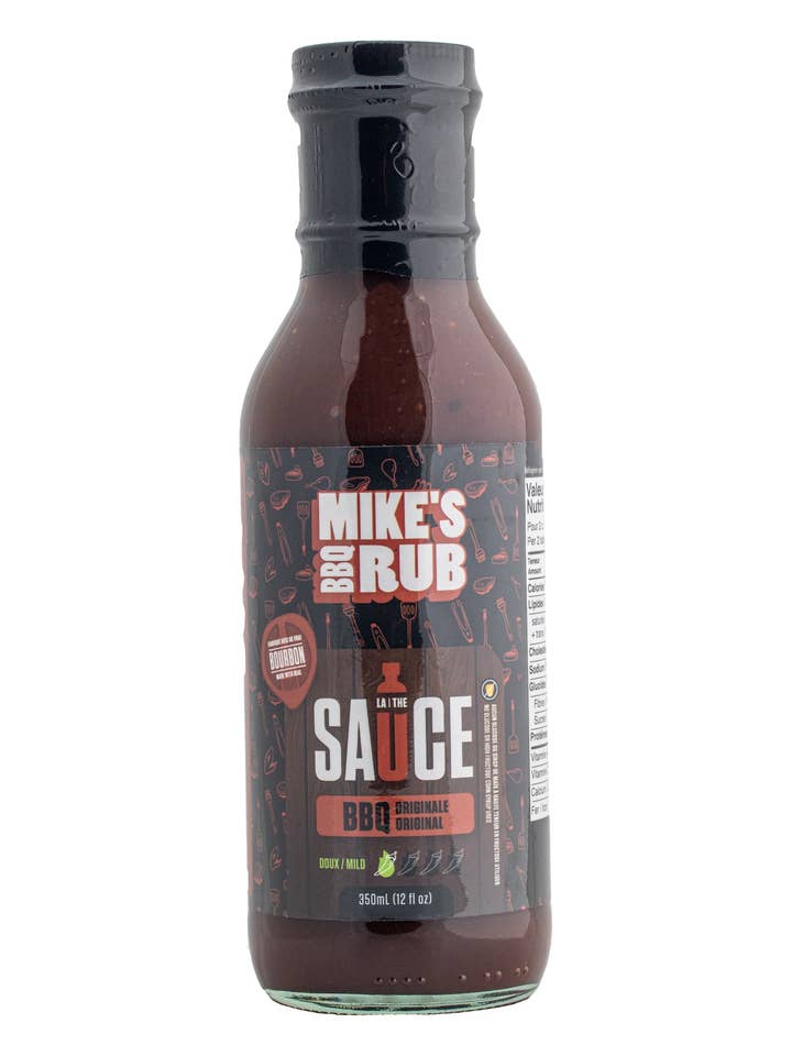 Mike's BBQ Rub La Sauce Original BBQ for wholesale by Mike's BBQ Rub