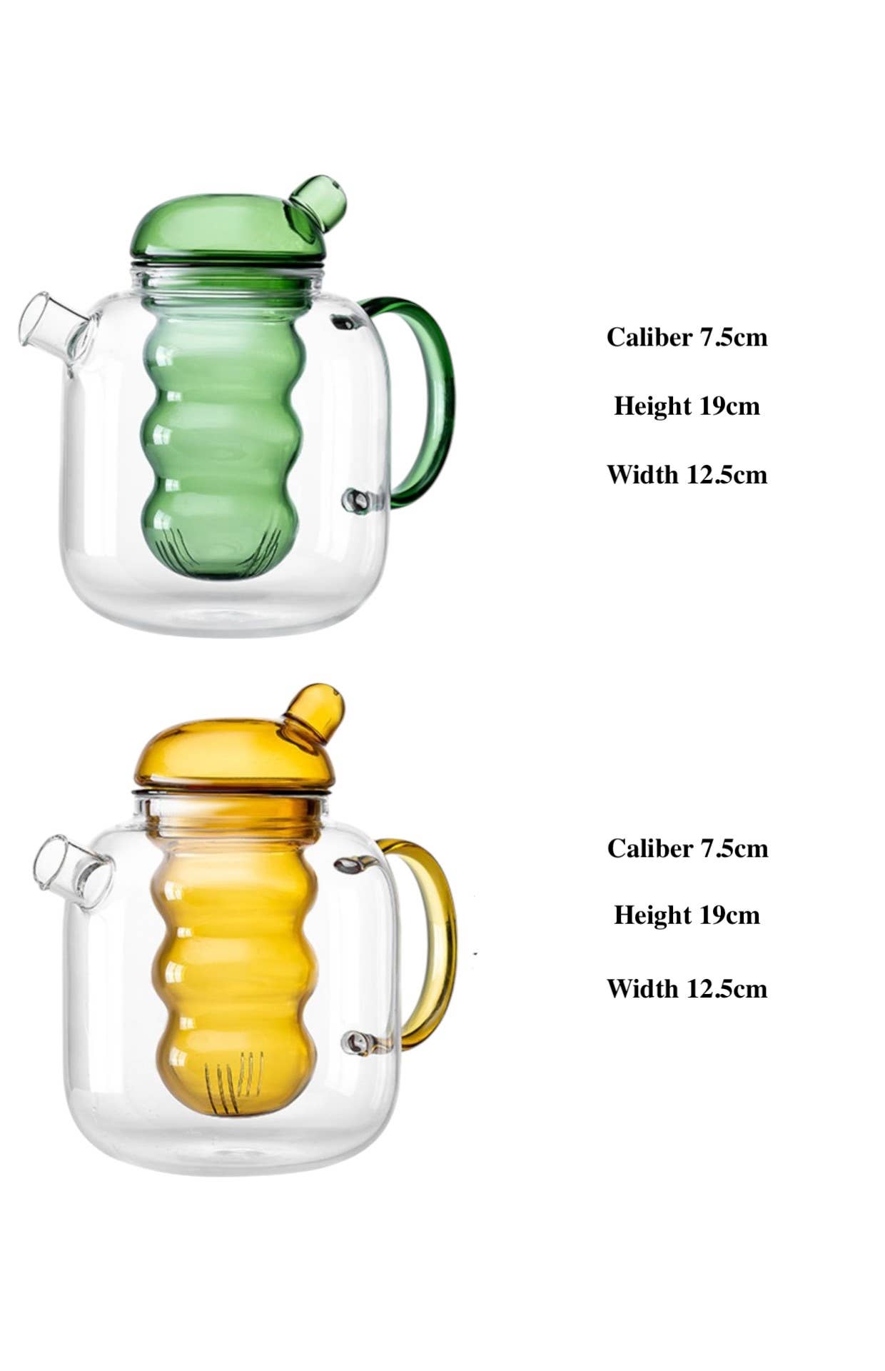 IVORE.GROUP (We cover All Import duty) - Wholesale Tea Pot - Nordic Minimalist Borosilicate Glass Teapot | Water Carafe2