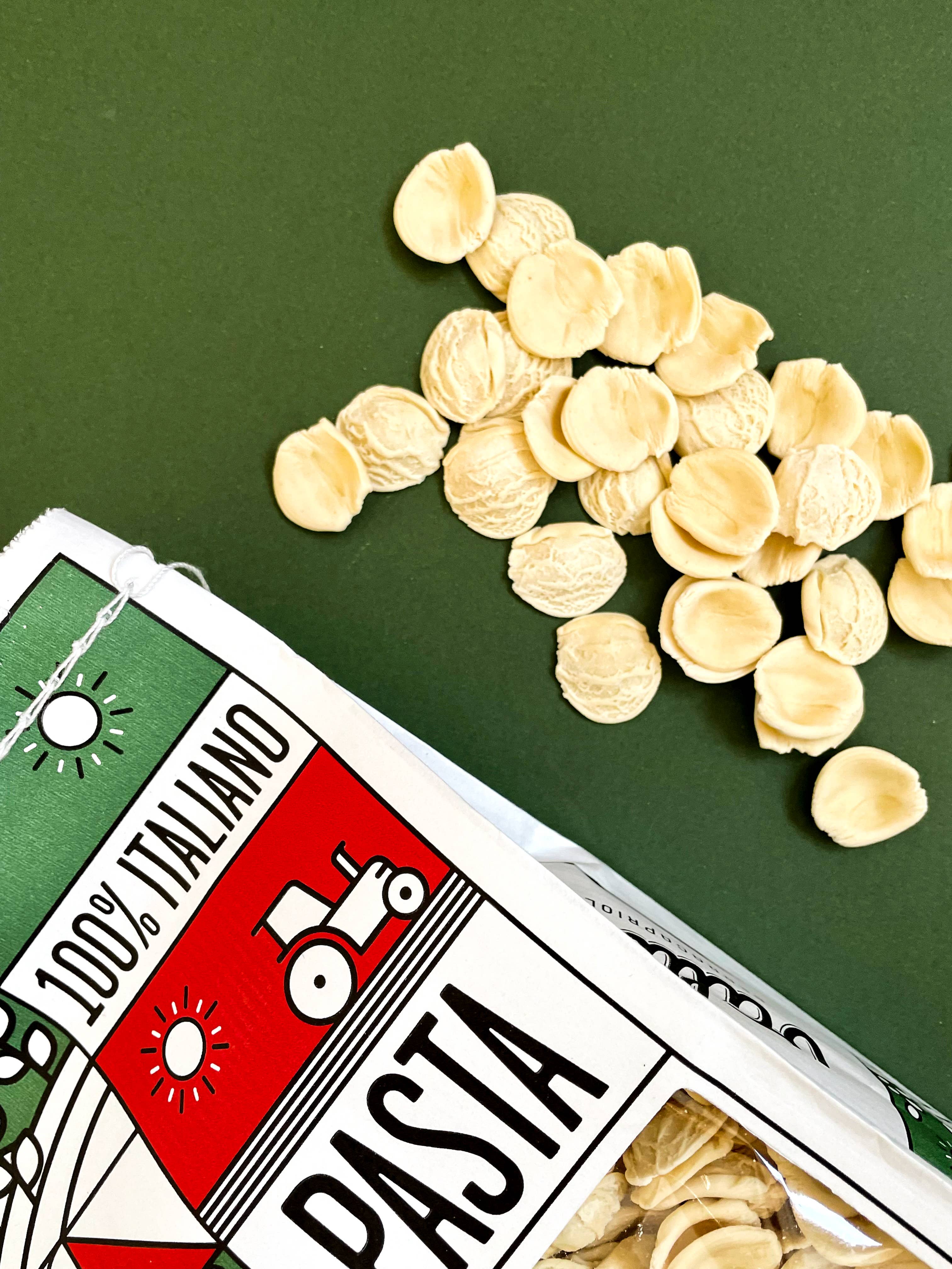 Vallillo - Wholesale Pasta - Orecchiette Pugliesi - 100% Italian artisanal pasta2