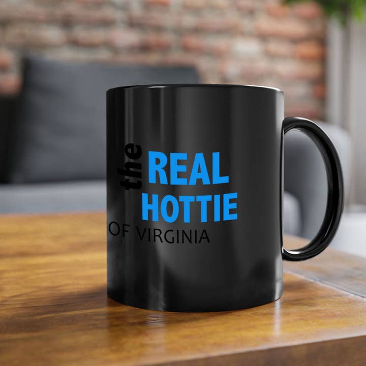 The Real Hottie Of Virginia 46#- Hottie Collection-Mug / Coffee Cup for wholesale by Mugs R Us
