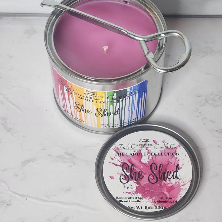 Triple C Candle Company - Wholesale Travel Candles - The Paint Collection9