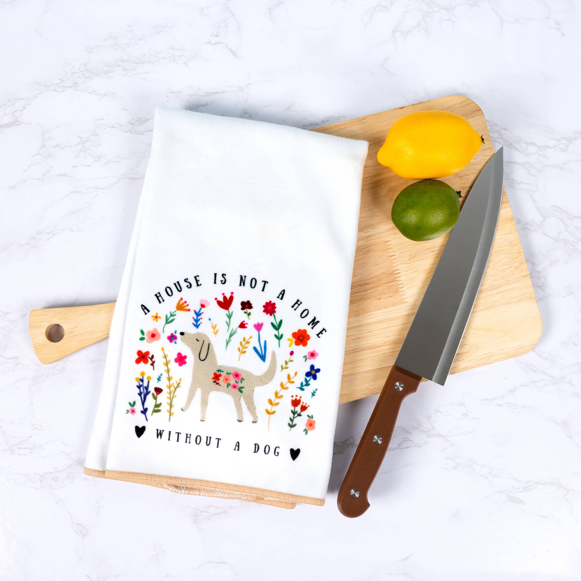 Pavilion – Großhandel Geschirrtücher – Ein Hund - 100% Baumwoll-Geschirrtuch1