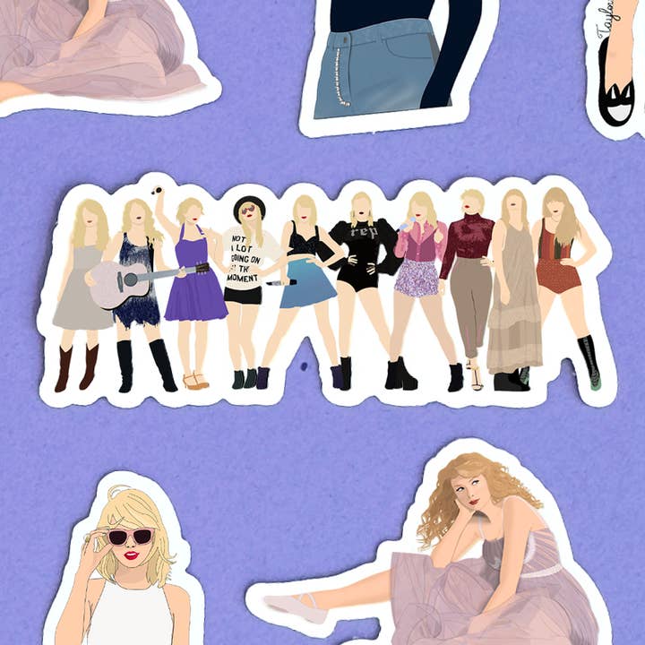 Shop Trimmings – wholesale Sticker – Taylor Swift Eras w/ TTPD Sticker