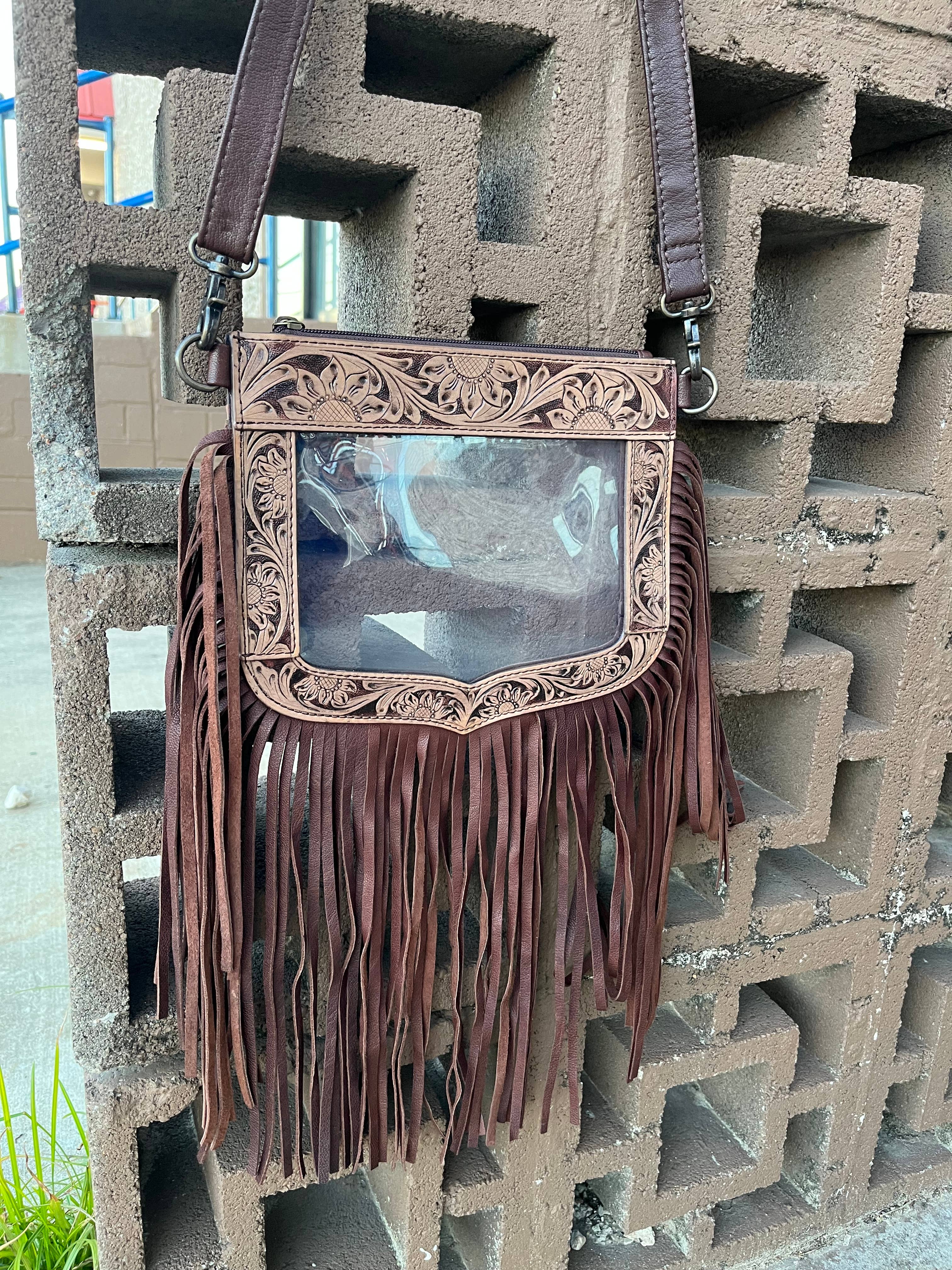 Handmade Boho Leather Fringe Crossbody Purse Western Purses With Fring –  igemstonejewelry