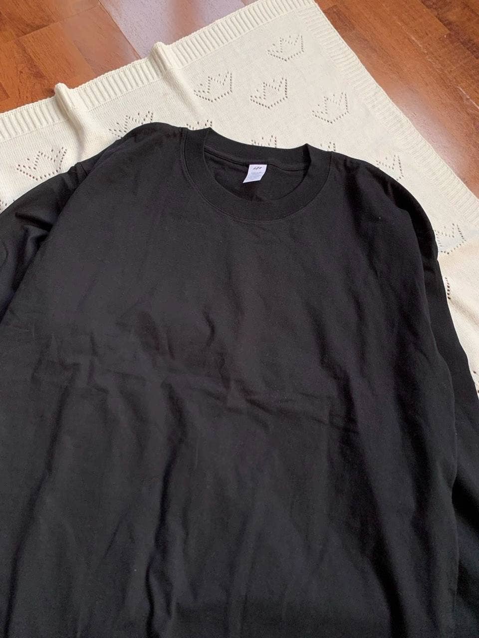 Rosa Clothing - Wholesale T-Shirt - Women's - Essential basic everyday cotton crewneck t-shirt long sleeve11