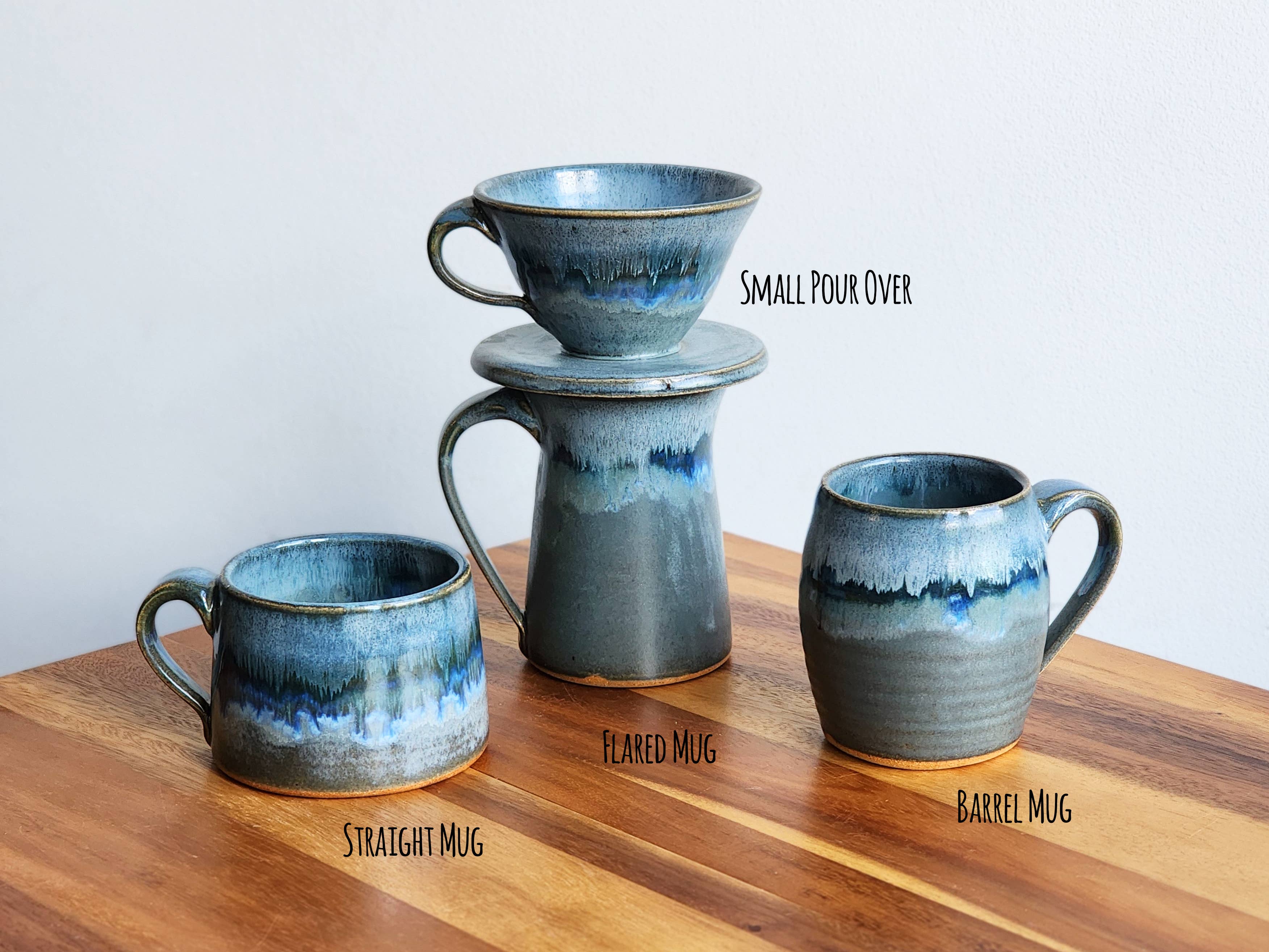 Dock 6 Pottery - Wholesale Pour Over & Dripper - Coffee Pour Over  - Made to Order - Handmade Ceramic6