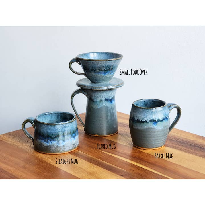 Dock 6 Pottery - Wholesale Pour Over & Dripper - Coffee Pour Over - Made to Order - Handmade Ceramic6