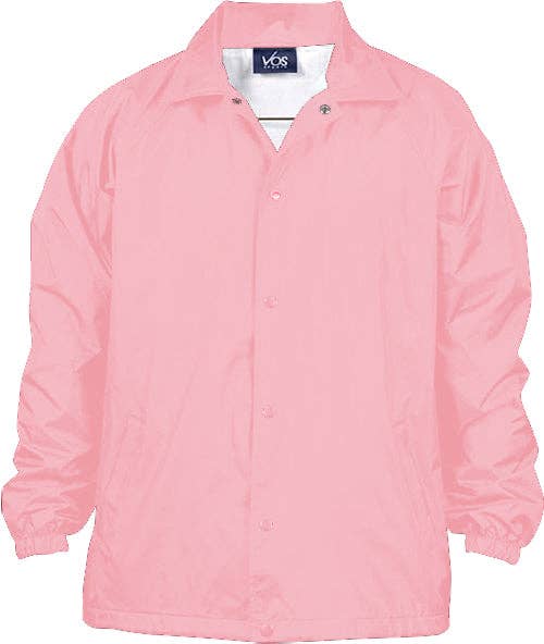 Vos Sports Inc. - Wholesale Jacket - Unisex - 3203 100% Taffeta Nylon Water Resistant Coach Jacket16
