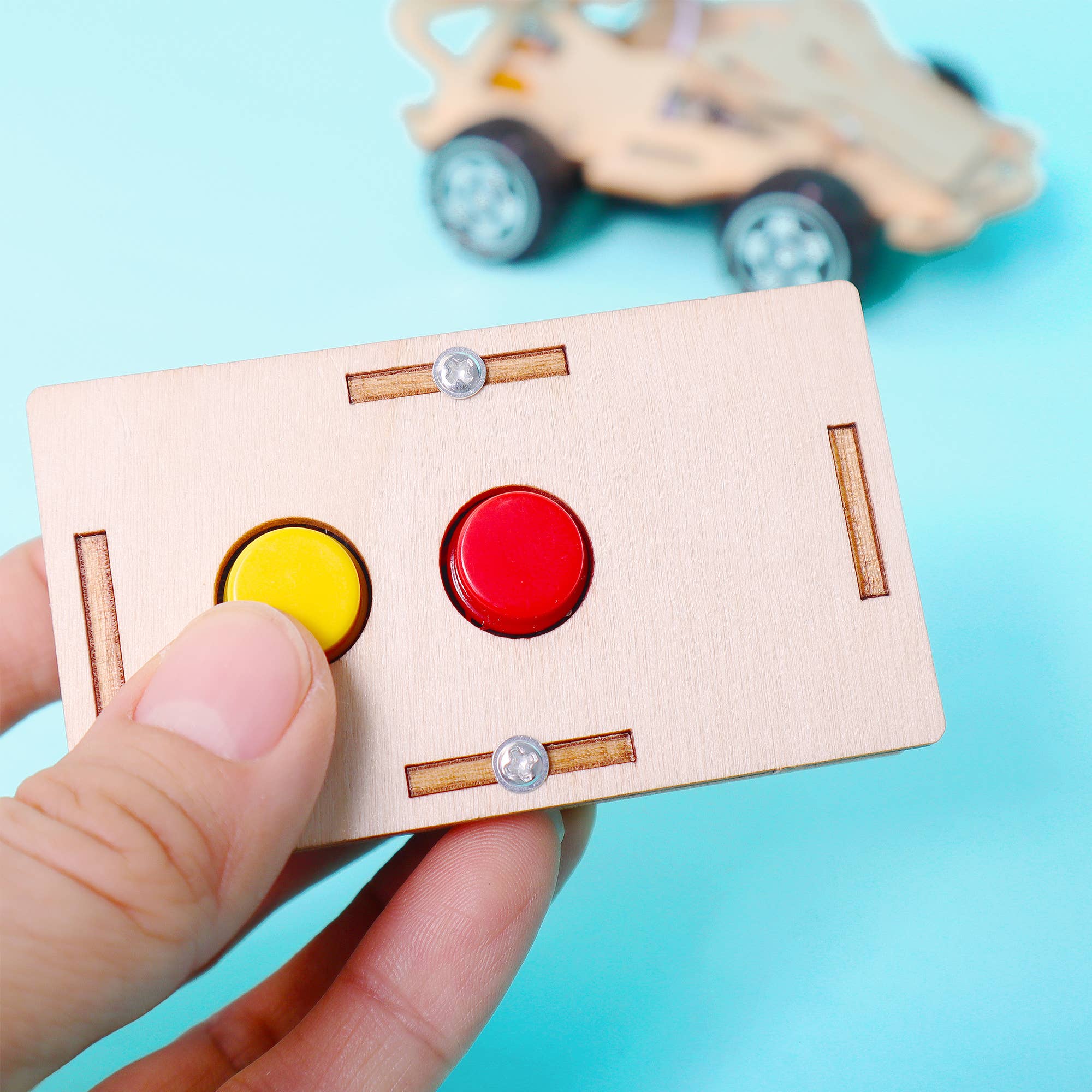 Kitsville - Wholesale Toy Car/Truck - Kids - Infrared Remote Controlled Car DIY Kit, Educational STEM Toy6