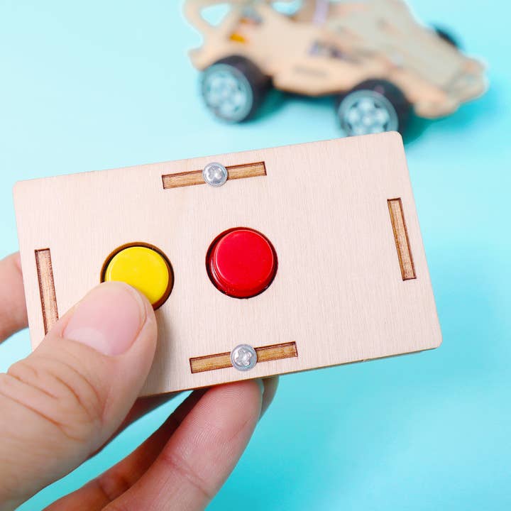 Kitsville - Wholesale Toy Car/Truck - Kids - Infrared Remote Controlled Car DIY Kit, Educational STEM Toy6