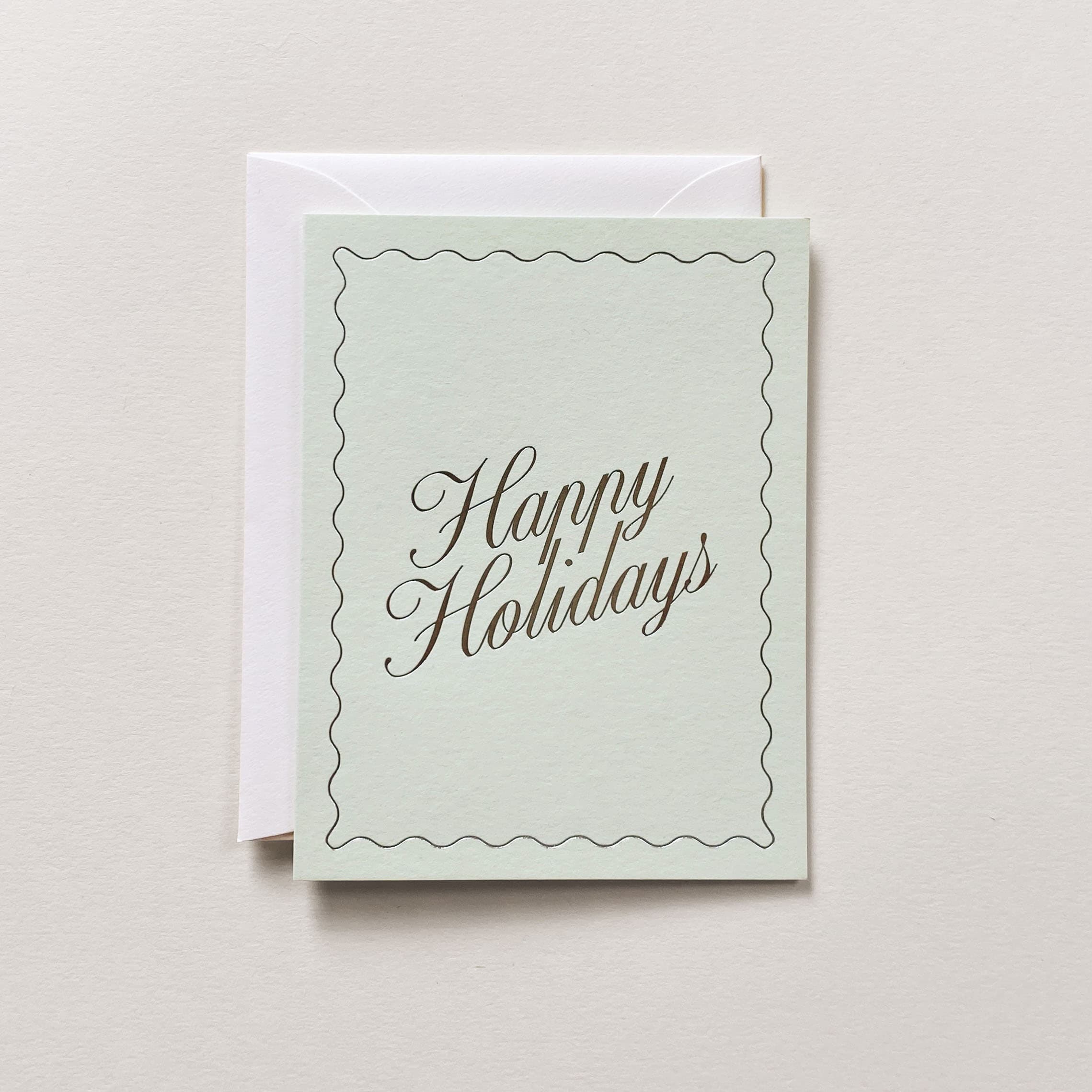 Jaymes Paper – wholesale Season’s Greetings card – Happy Holidays No. 250