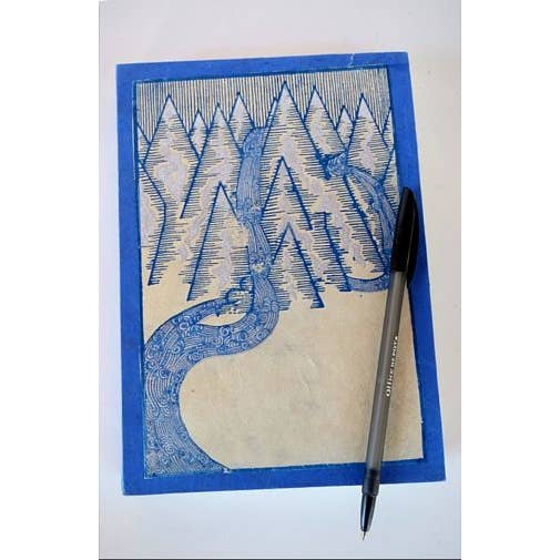Ganesh Himal Trading – wholesale Journal/diary – Hardcover Journal River And Mountain, Tree-Free1