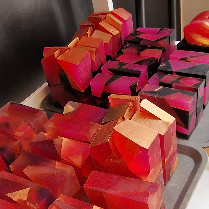 Tameez - Wholesale Bar Soap - Hot Pink - The Black Collection6