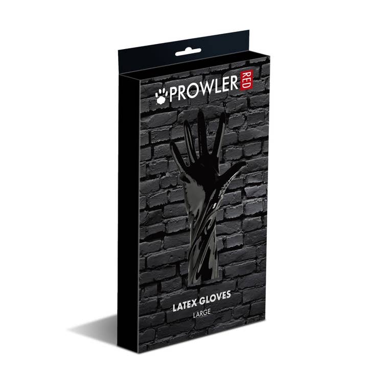 TTM Wholesale - Wholesale Sex Toy - Prowler RED Latex Gloves