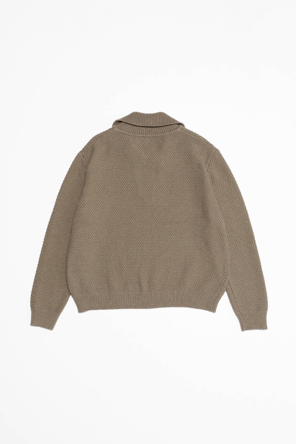 MOD REF - Wholesale Knit Sweater - Women's - The Archie Sweater | Polo Collared Knit Sweater4